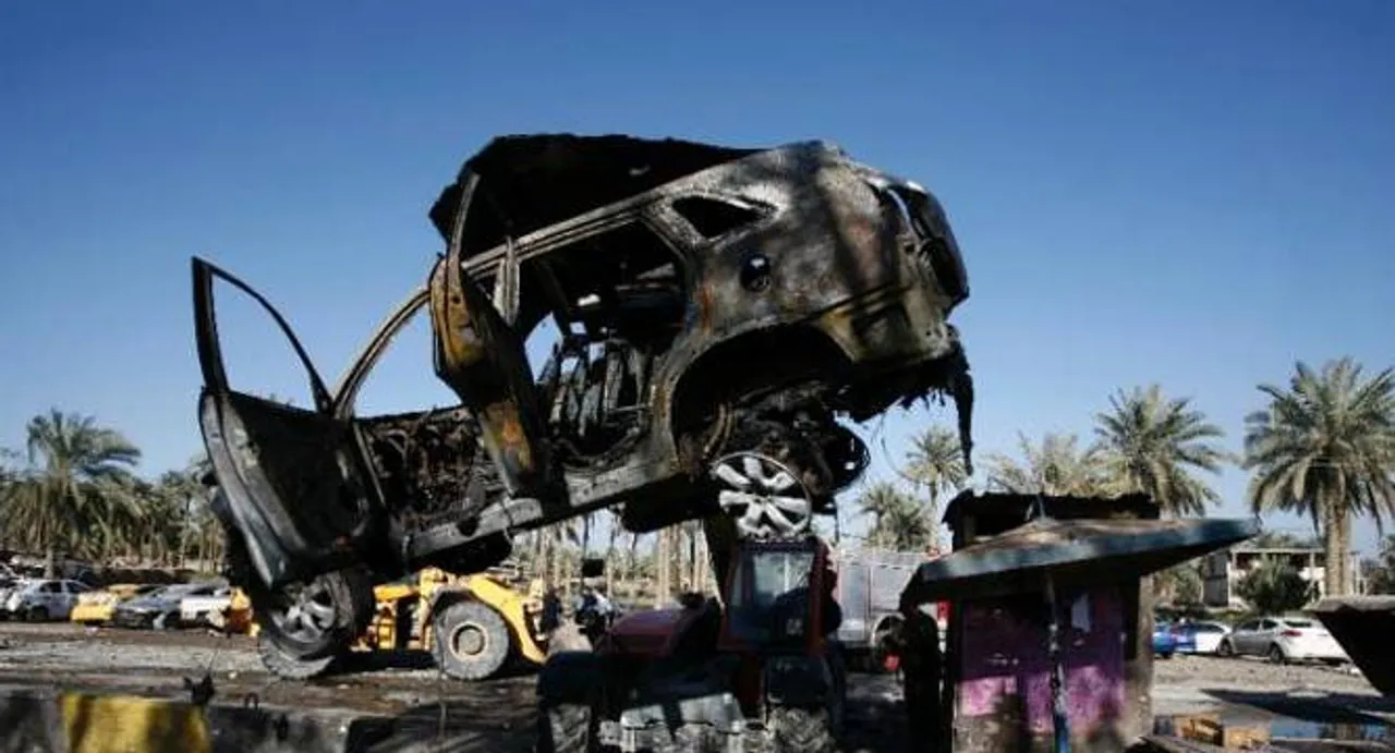Suicide truck bomb kills 47 south of Baghdad