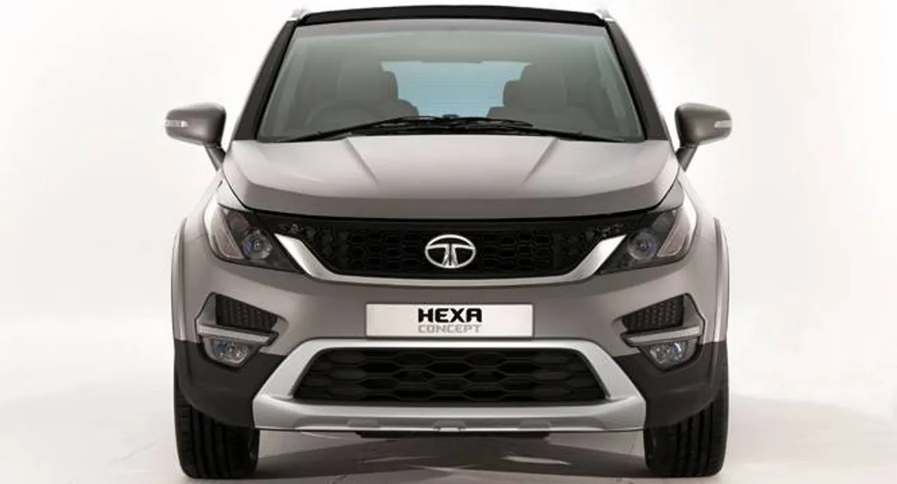 Tata Hexa crossover coming to India by mid-2016; to take on Mahindra XUV500