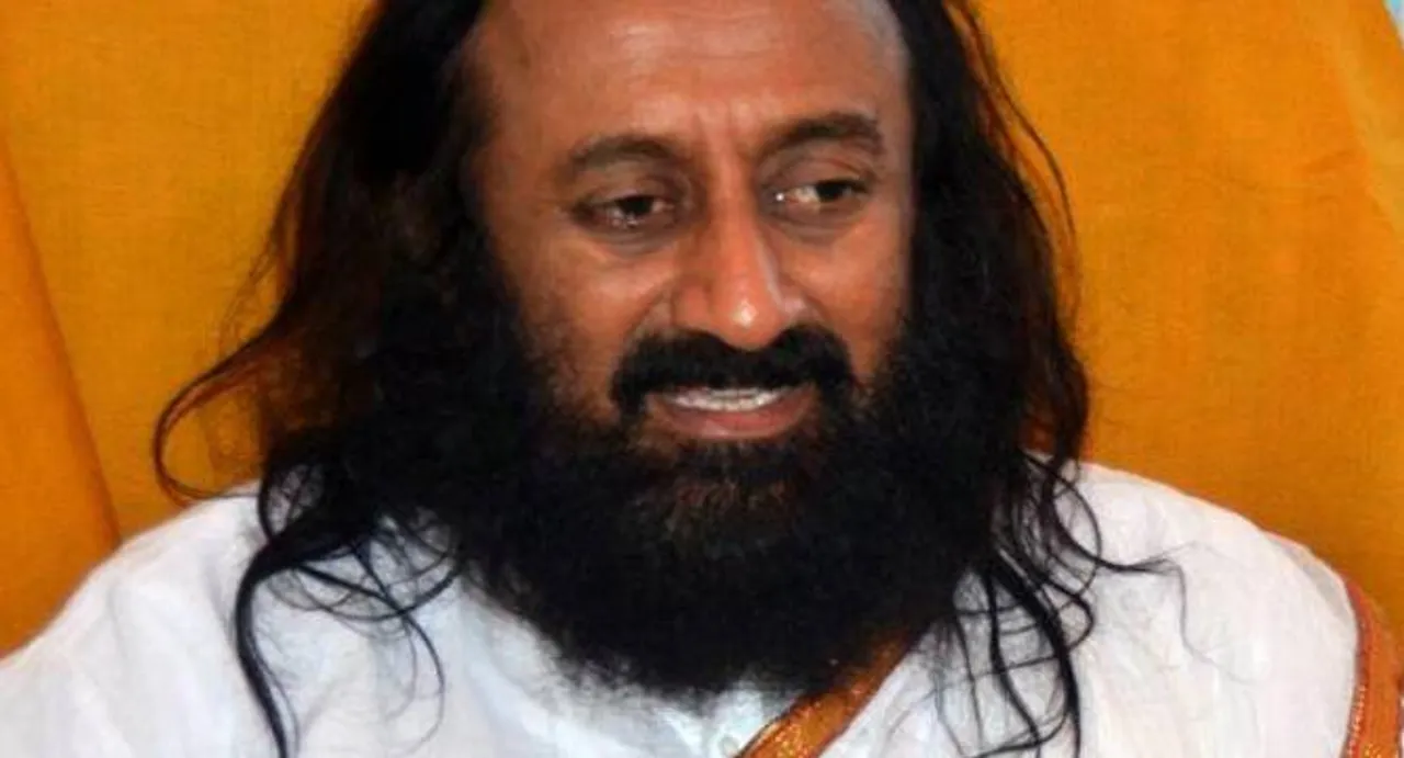 Weâ€™ll leave Yamuna as a beautiful bio-diversity park, says Sri Sri Ravi Shankar