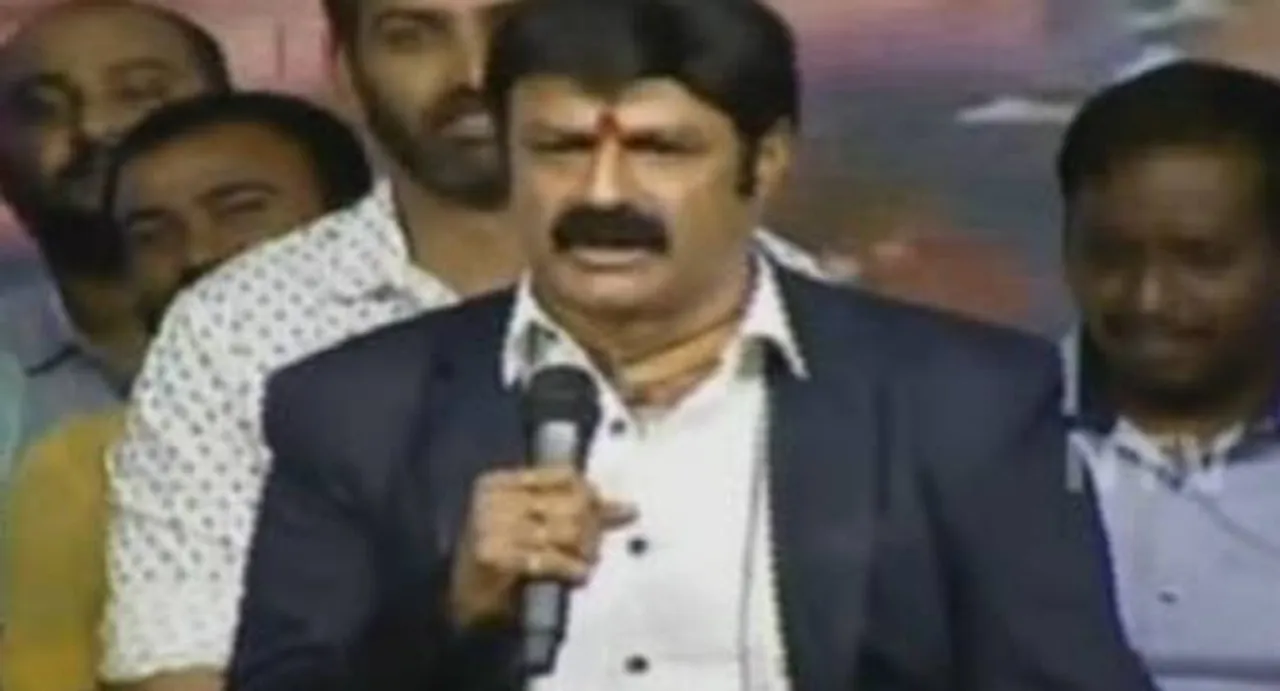 â€˜I must kiss women, or at least impregnate them to meet fans' demandâ€™, says TDP MLA