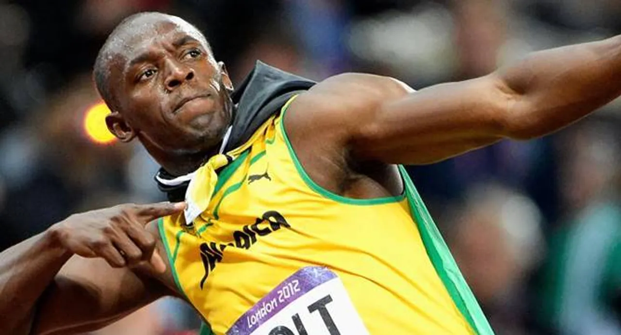 'Usain Bolt is the greatest' 