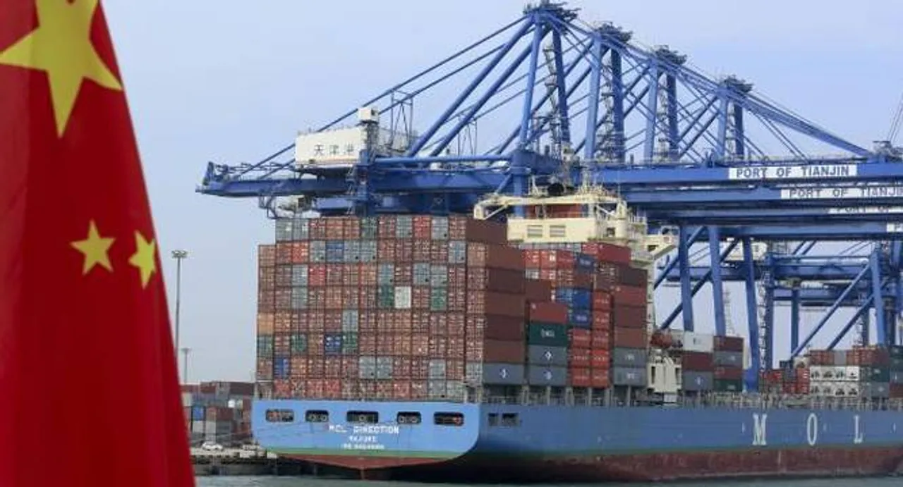 China exports slump 25.4 pc in Feb, imports down 13.8 per cent