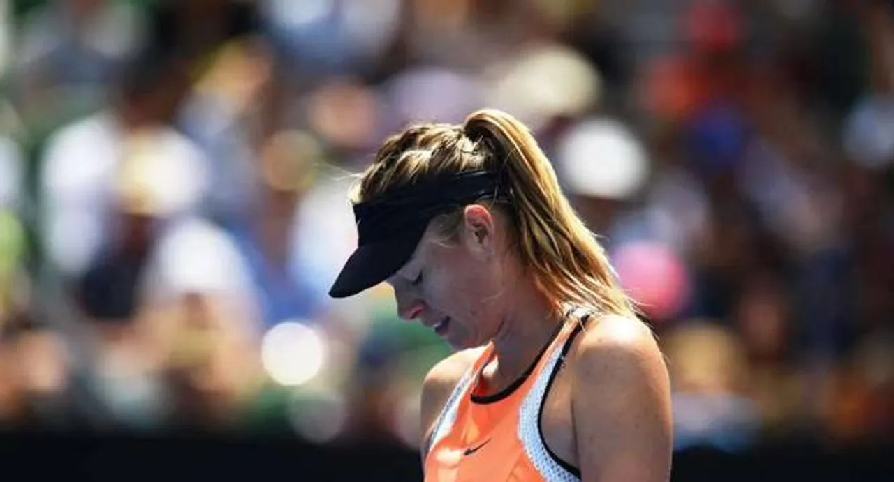Doping now shadows Sharapova's rags-to-riches story