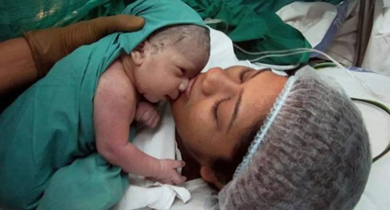 Mumbai's first test tube baby becomes mother