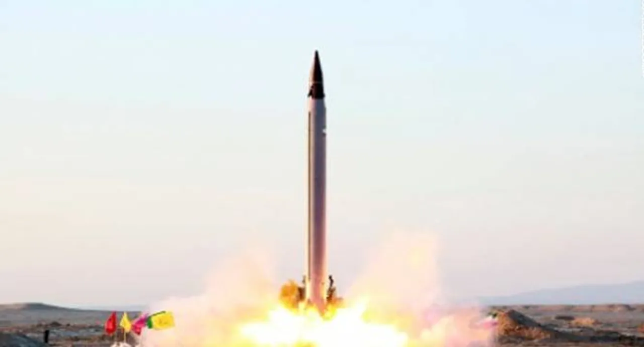 Iran fires ballistic missiles in new test: state media 