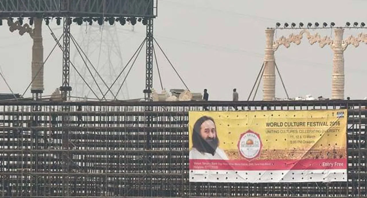 NGT gives green signal to Sri Sri Ravi Shankar's event on Yamuna riverbed