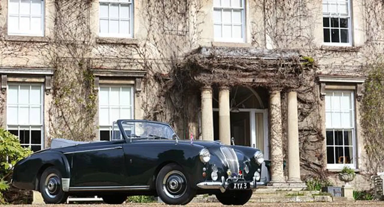 Aston Martin owned by Queen's husband up for sale in UK