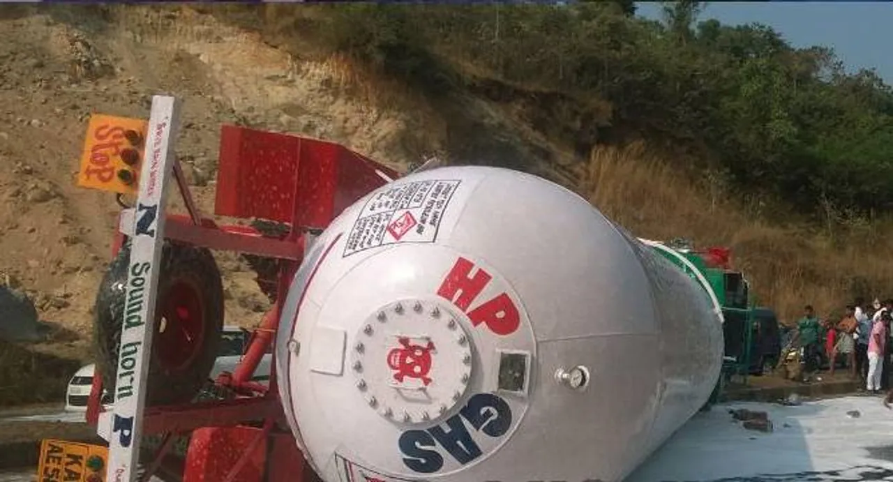 NDRF working to plug tanker radiation near Bengaluru
