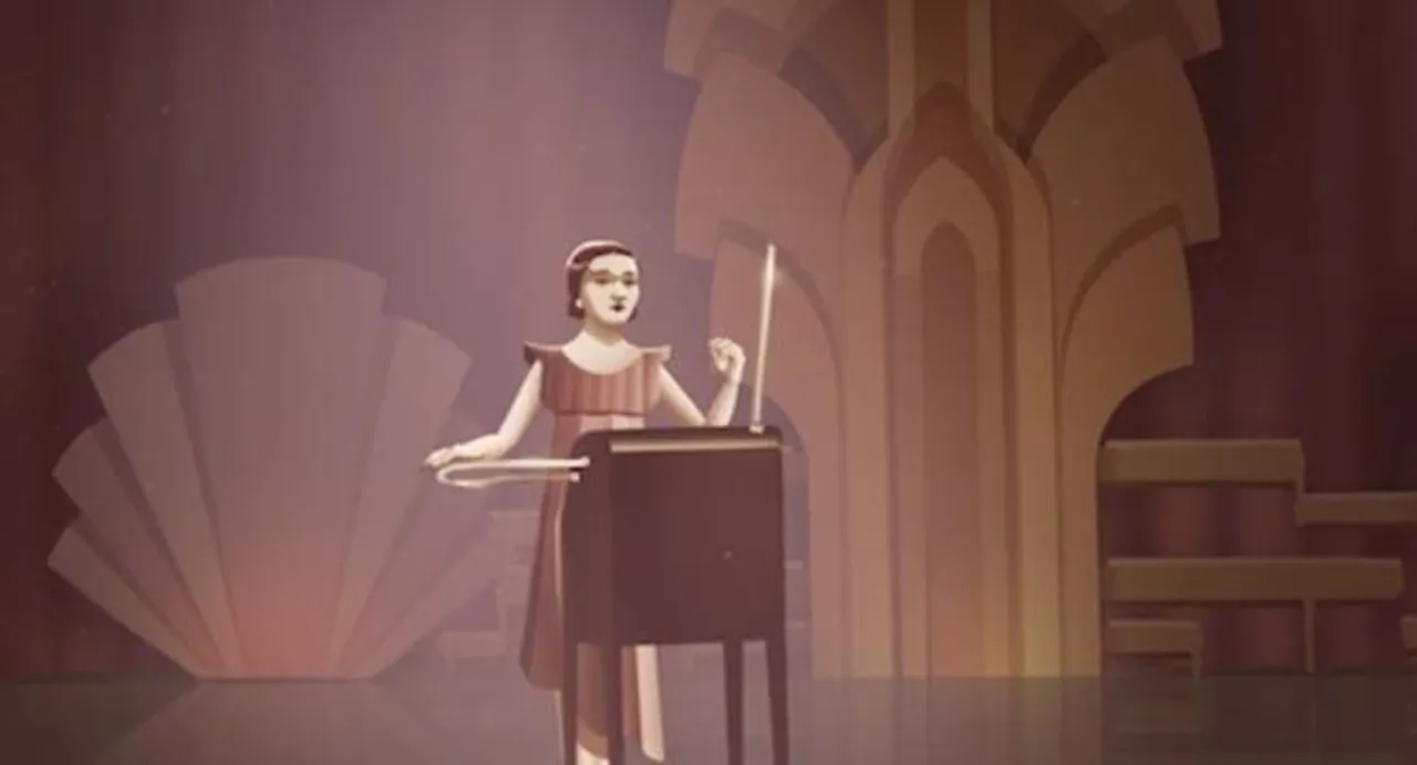 Google goes doodle over Clara Rockmore on her 105th birthday. Know more!