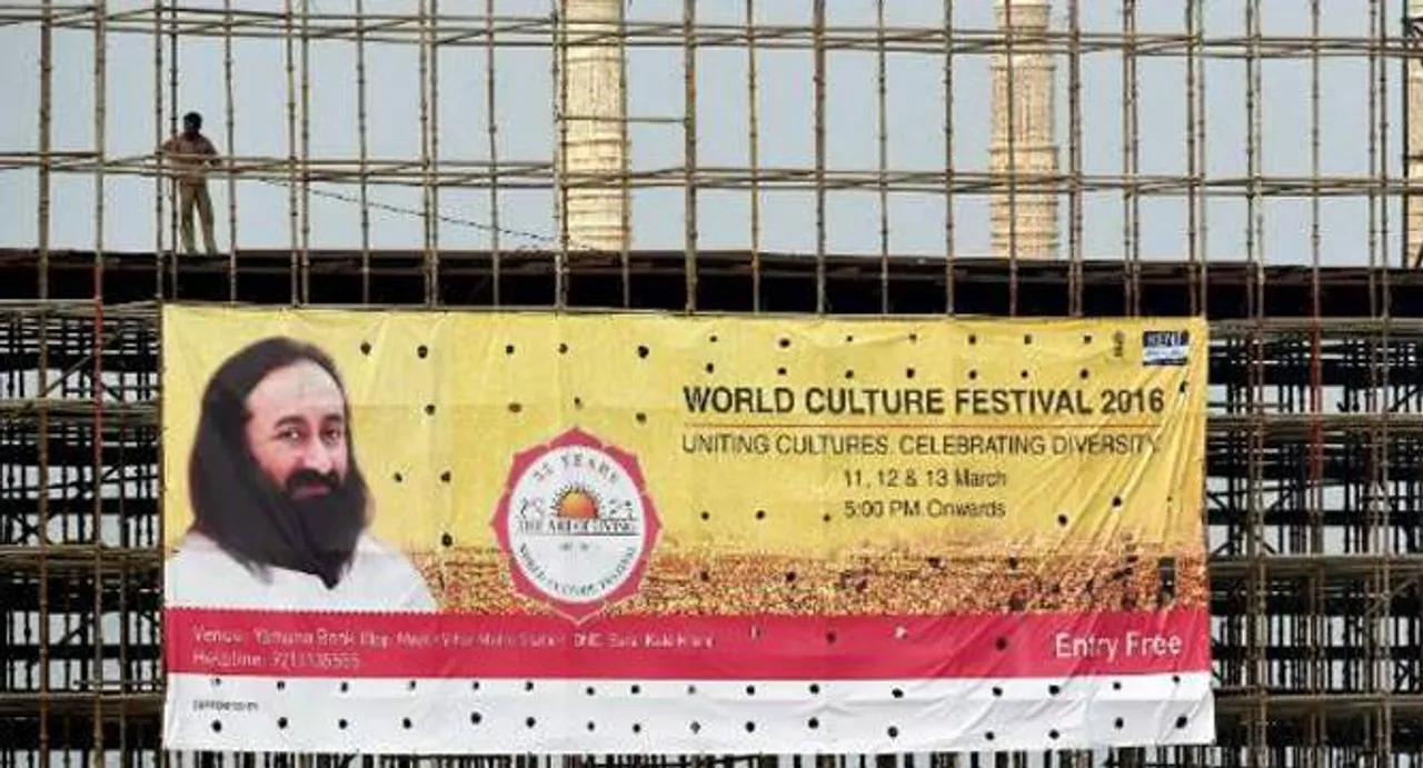 Sri Sri Ravi Shankar's event: Ever seen this scale of construction? asks NGT