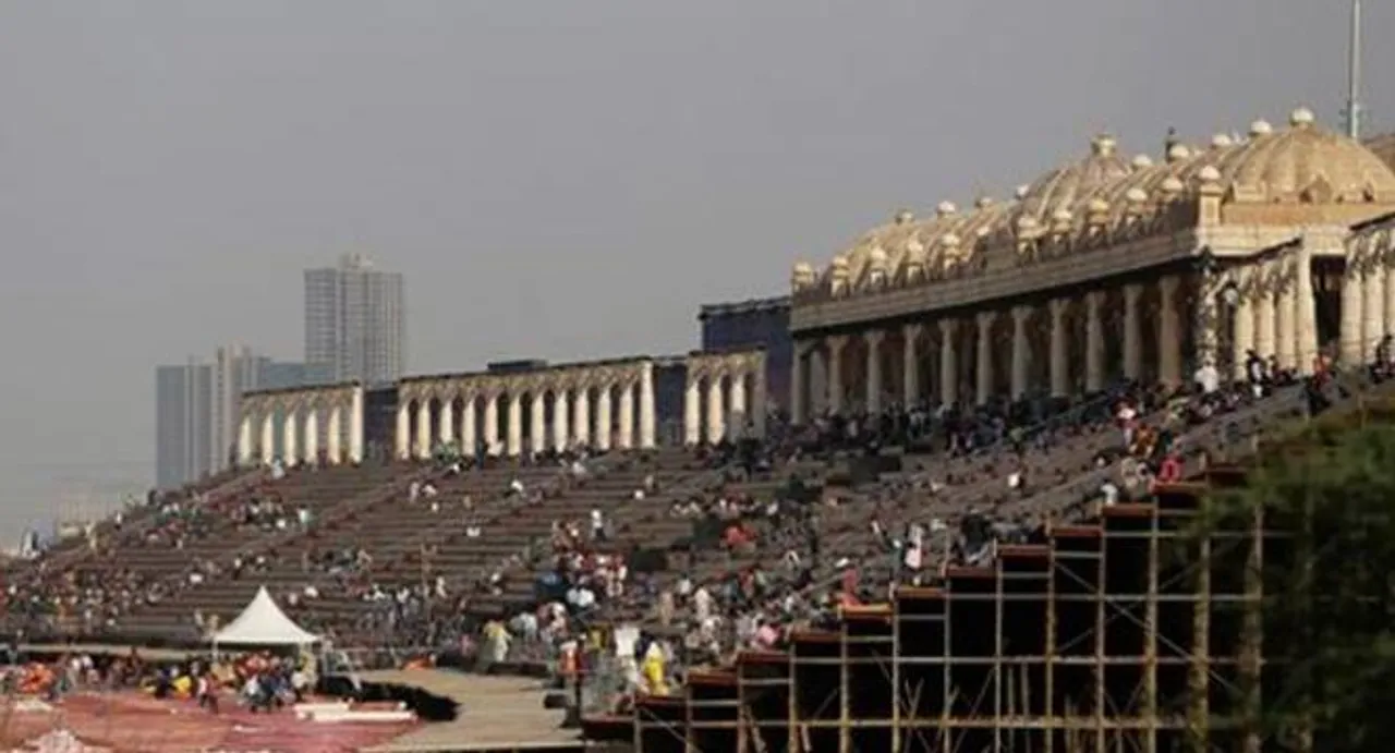 All about Art of Living Foundationâ€™s cultural extravaganza on Yamuna!