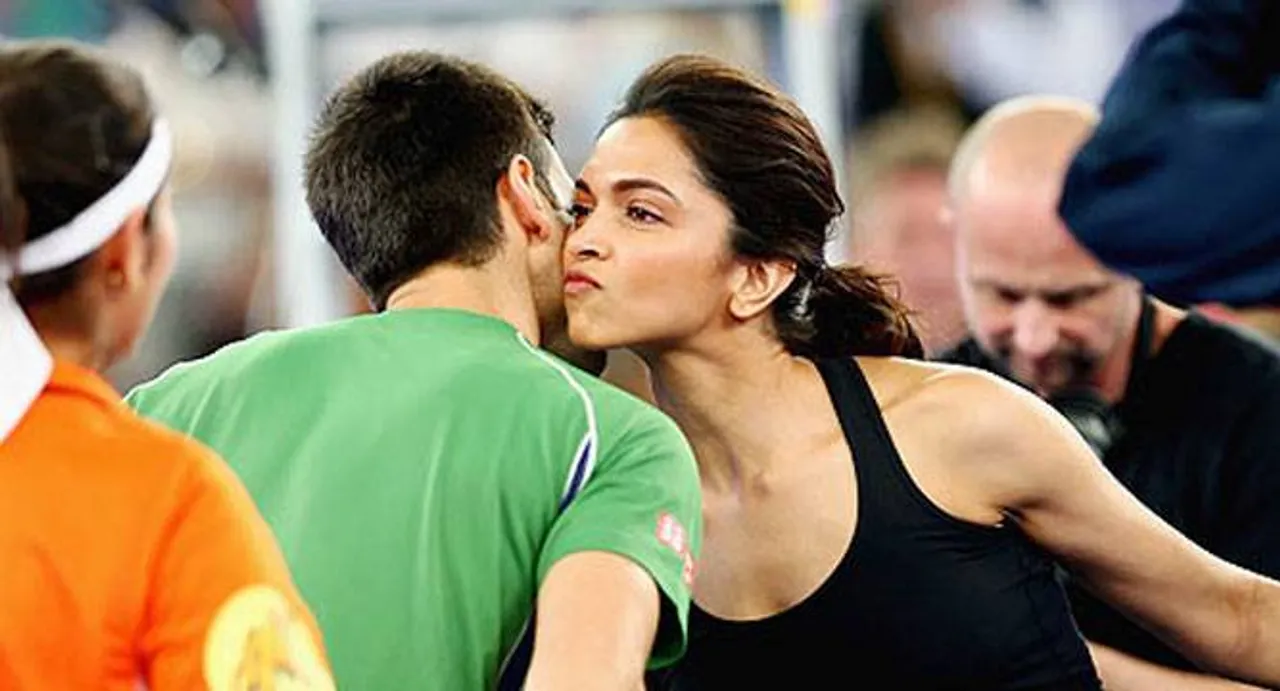 Djokovic hangs out with Deepika Padukone, foreign media fails to recognize her