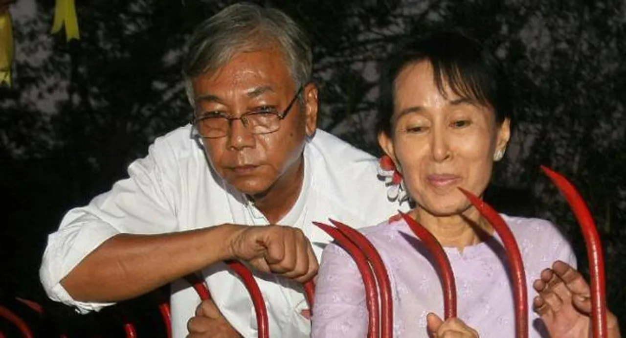 Aung San Suu Kyi's former driver nominated for Myanmar president 