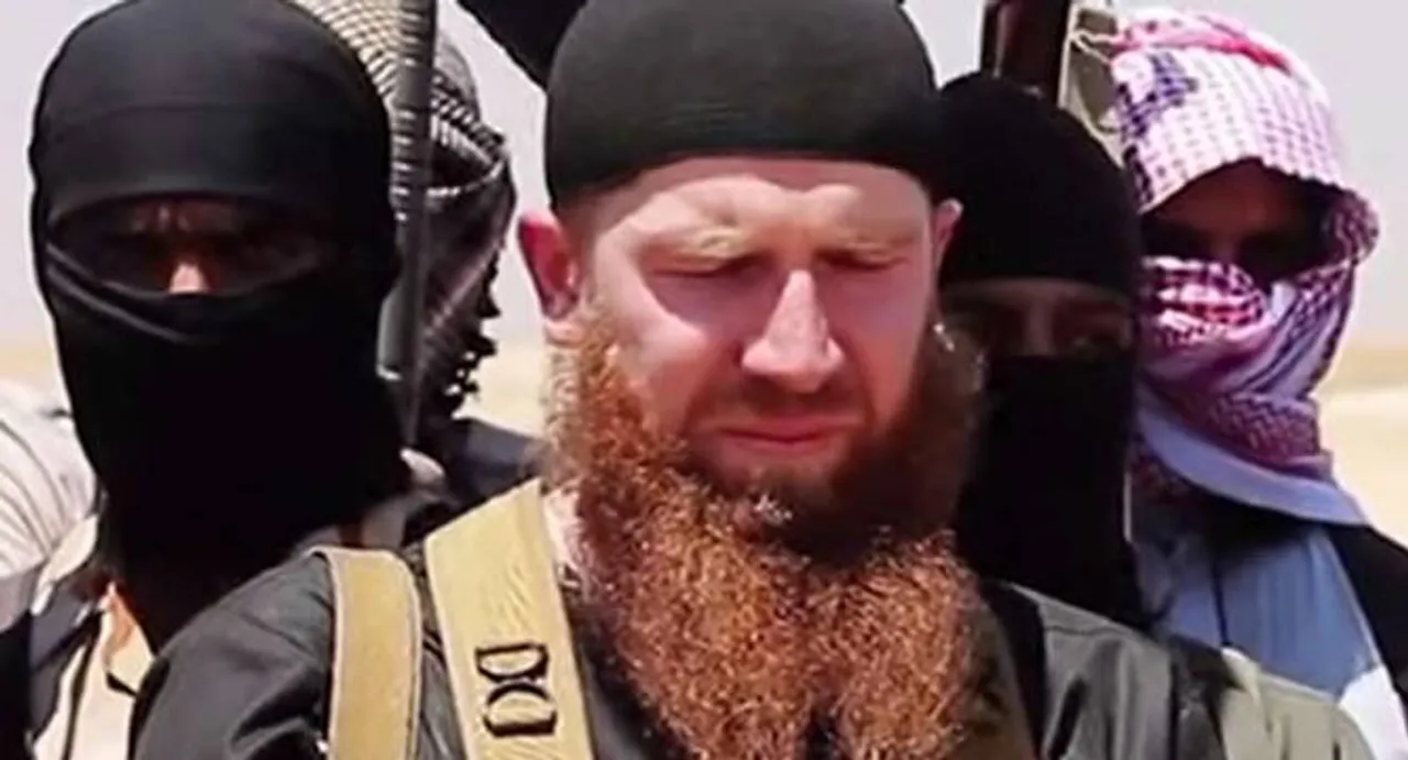 IS commander 'Omar the Chechen' survived US strike: monitor