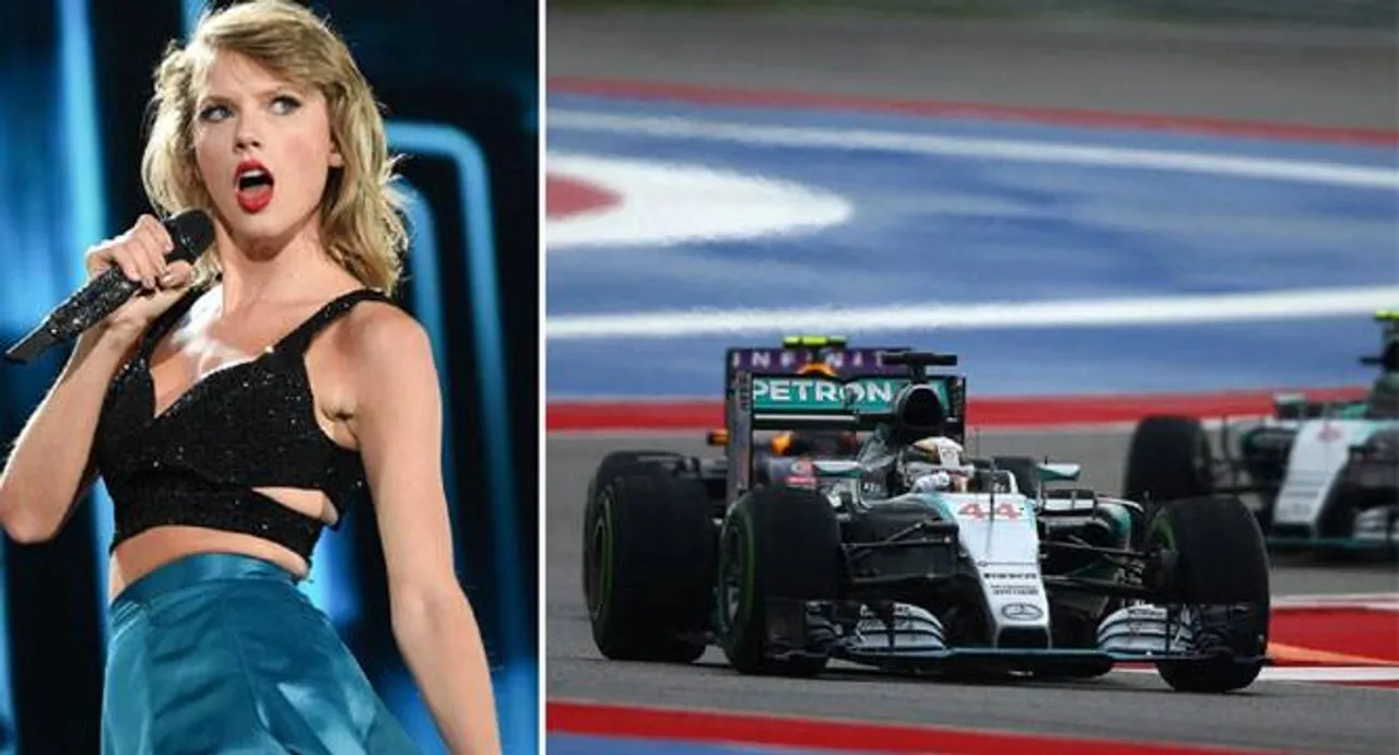 Taylor Swift to Perform at F1 Grand Prix