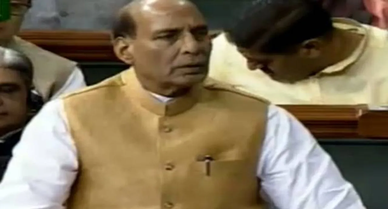 Parliament Live: Rajnath Singh accuses previous govt of flip-flop over Ishrat Jehan case