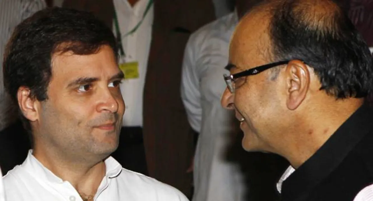 Bofors case: Arun Jaitley, Rahul Gandhi take potshots at each other