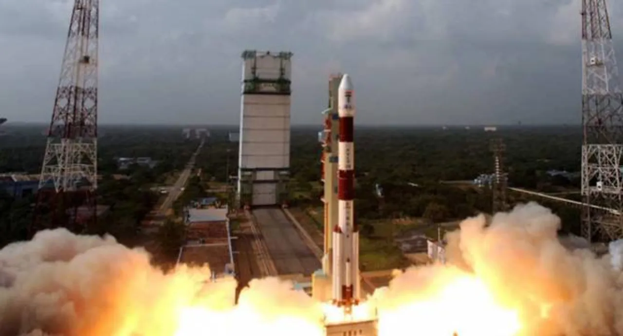 PM hails ISRO's successful launch of navigation satellite IRNSS-1F