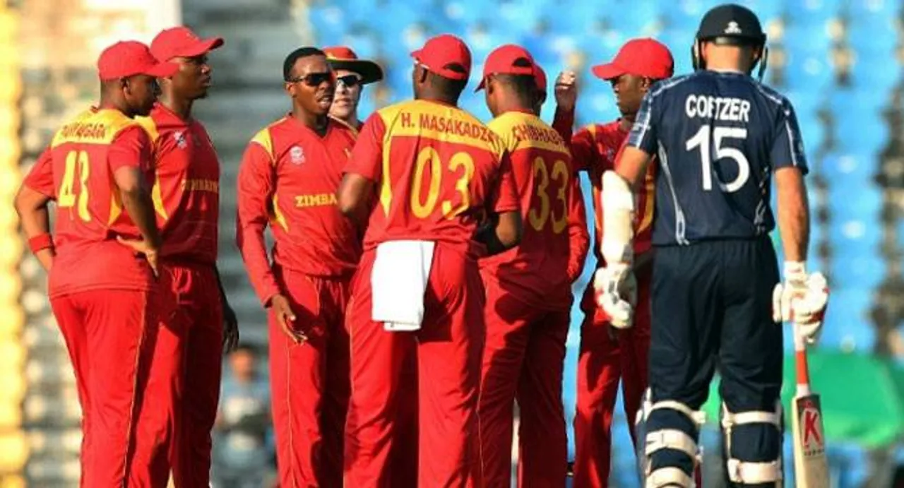 ICC T20 World Cup 2016: Zimbabwe beat Scotland by 11 runs to win 2nd qualifying game