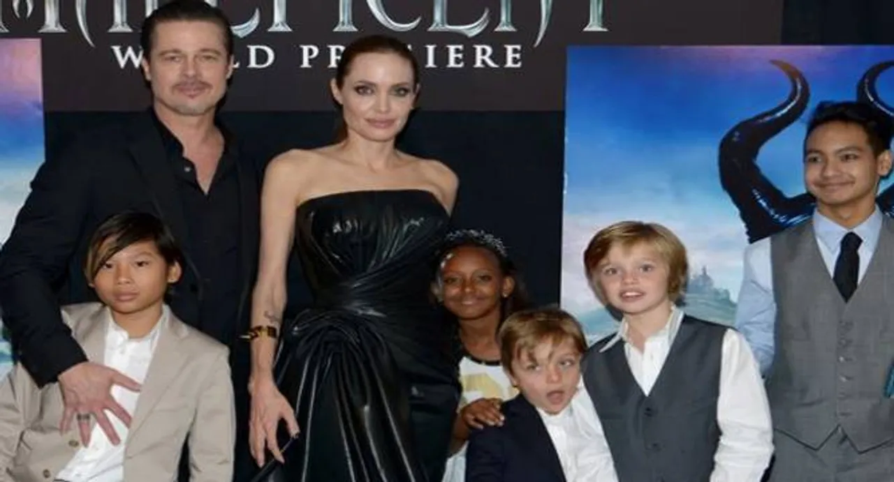 London turns lucky! Angelina Jolie, Brad Pitt find a new home here