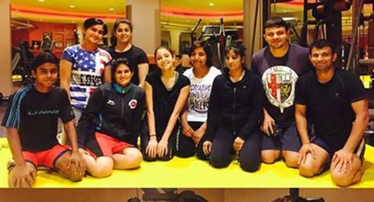 Anushka Sharma grateful for wrestling trainers