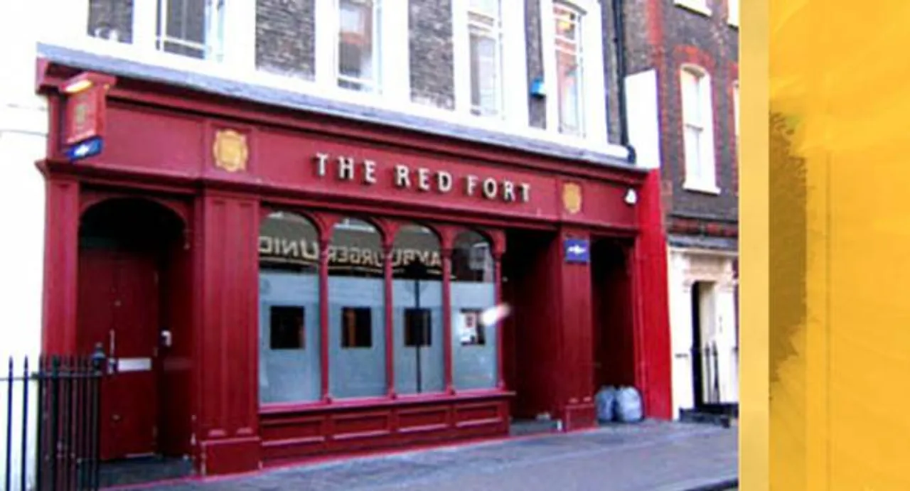 Red Fort wins Restaurant of the Year award in UK