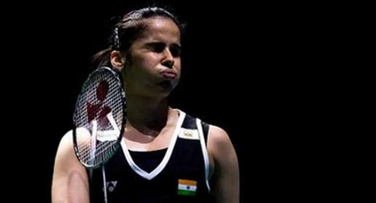 Saina's exit draws curtains to India's campaign in All England