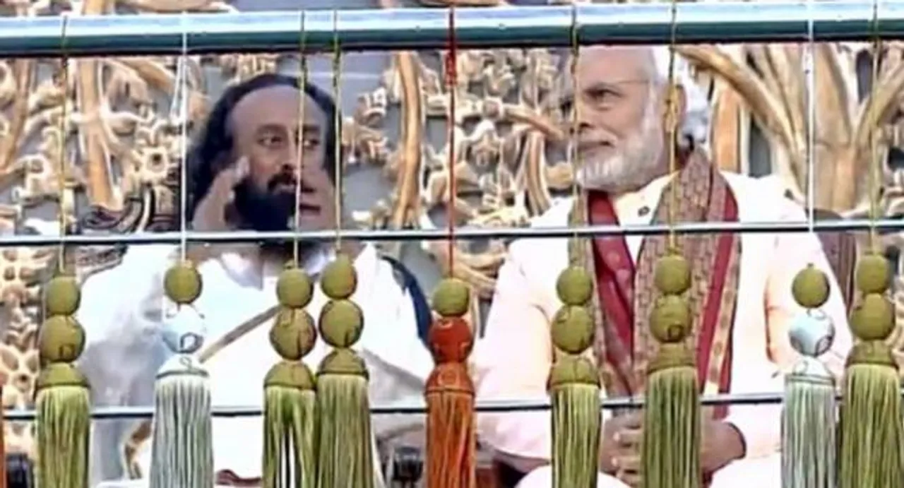 World Cultural Festival: PM Modi attends as Sri Sri's mega event