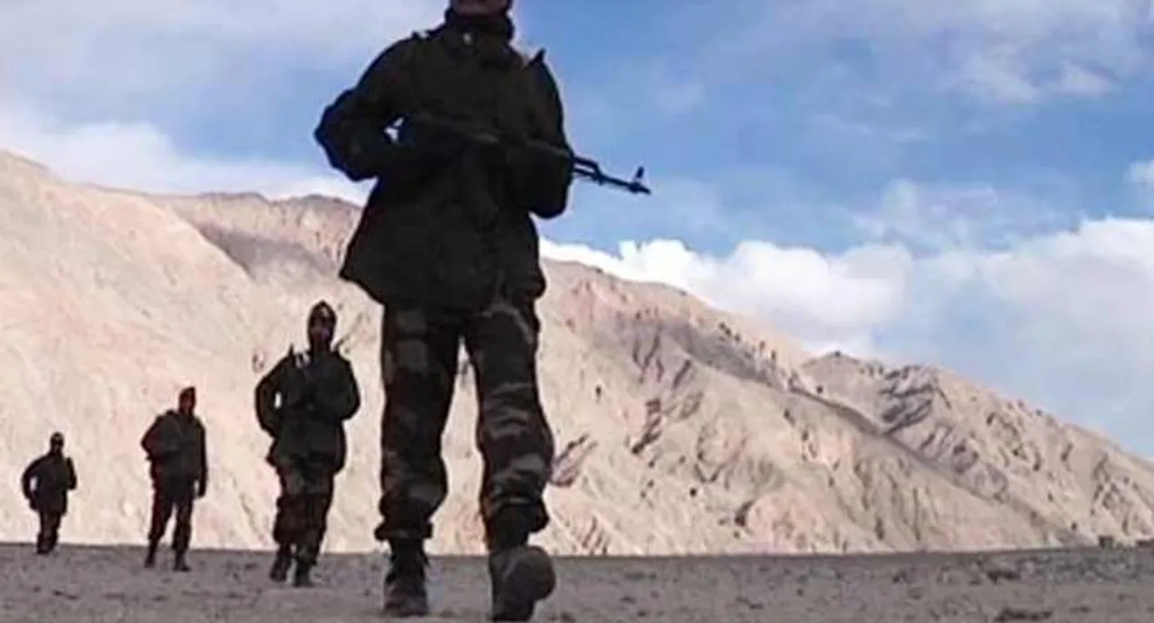 11 Chinese men infiltrate Indian borders in Ladakh