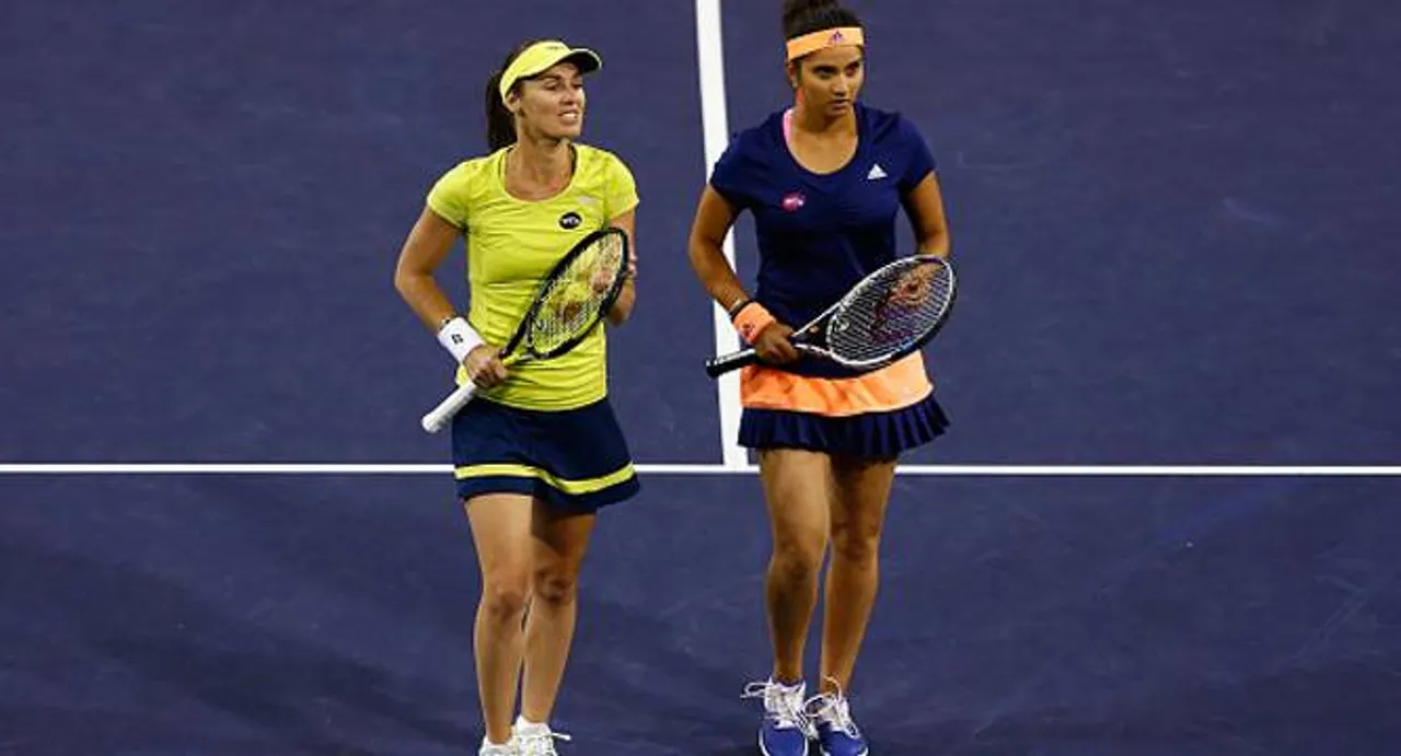 Sania, Martina make winning start at Indian Wells