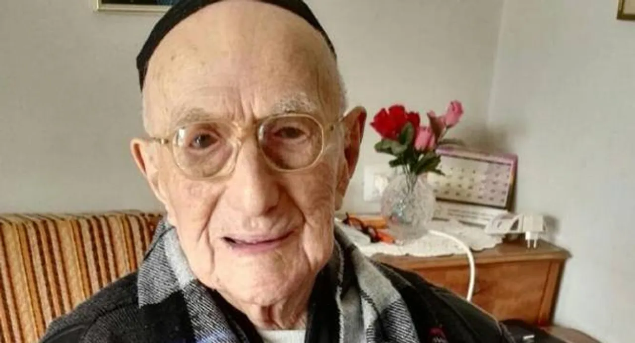 Israeli Holocaust survivor named world's oldest man