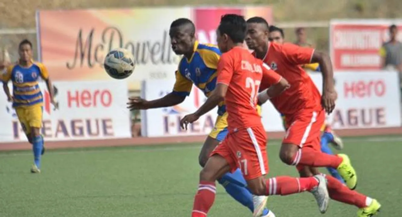 East Bengal rally through Ranti hat-trict to beat Aizawl