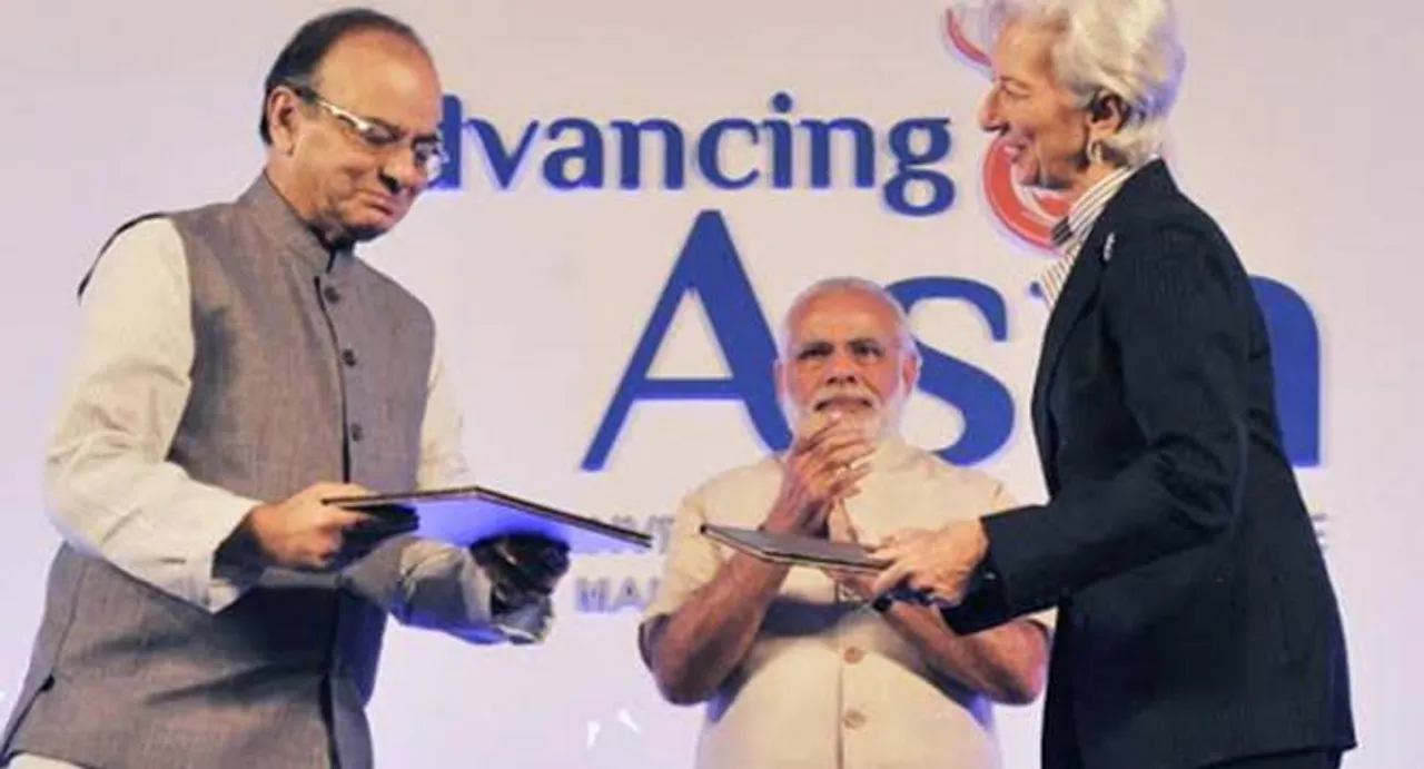 India, IMF sign pact to set up regional training centre