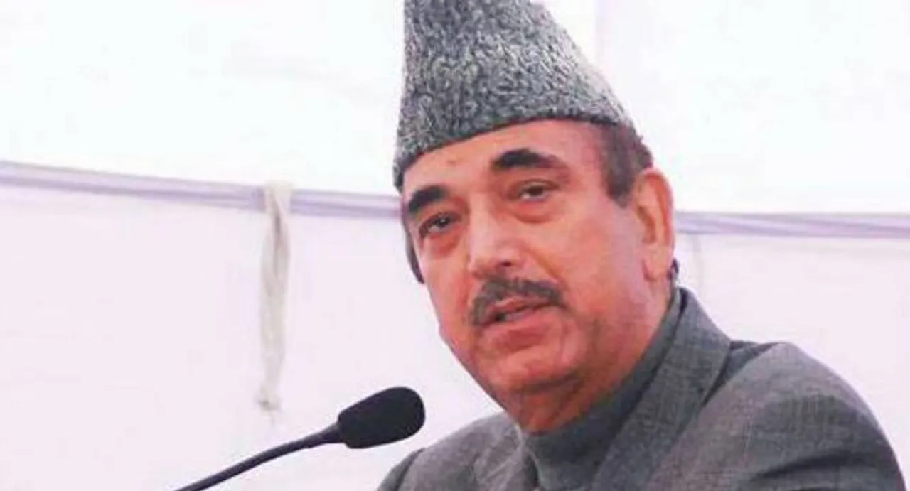 Ghulam Nabi Azad compares RSS to ISIS, BJP seeks apology