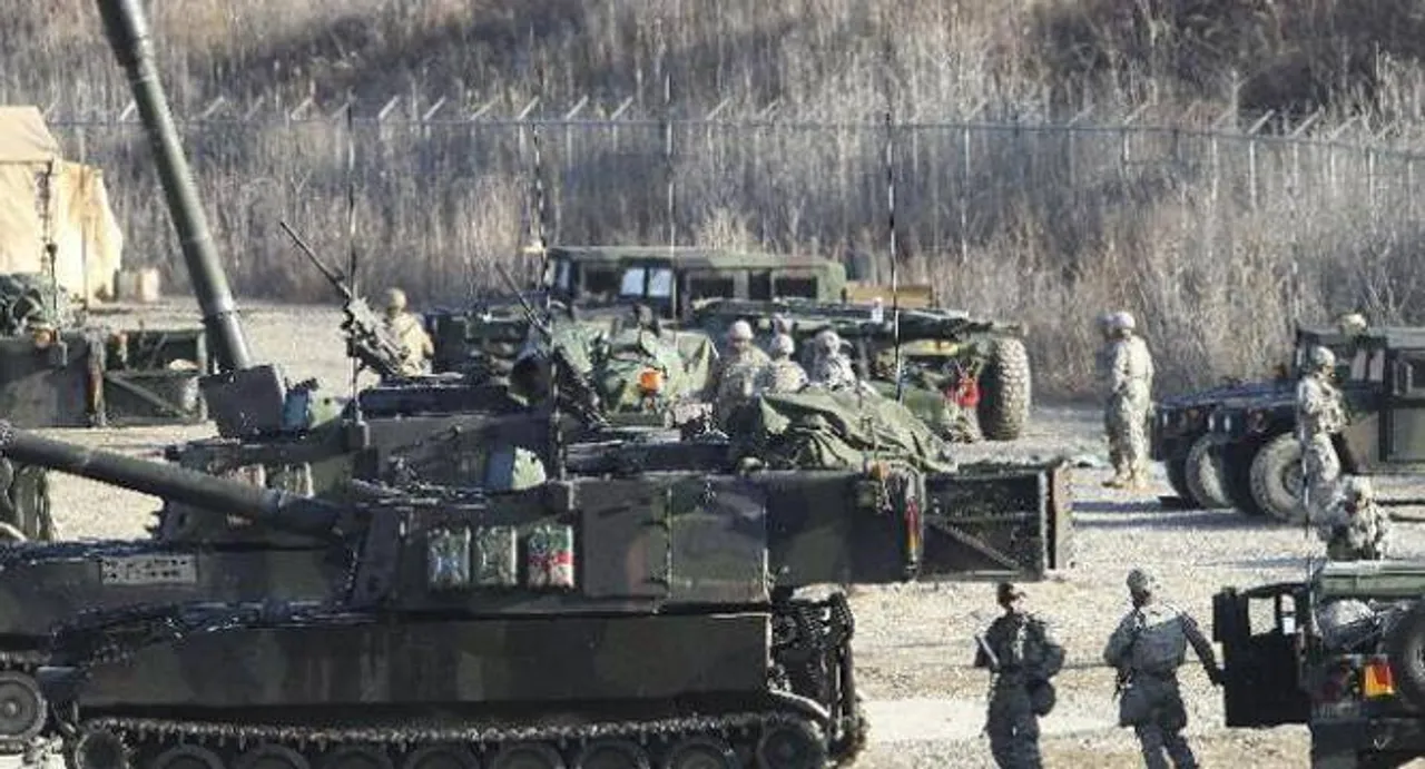 North Korea warns of pre-emptive strikes against the South 