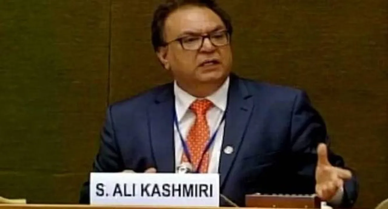 PoK being used as launching pad for terrorist activities, says Shaukat Ali