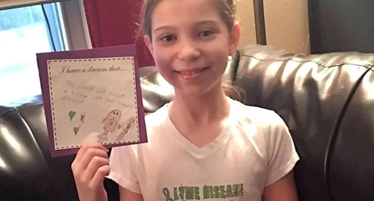 Meet the 9-year-old girl whose drawing is going viral on social media