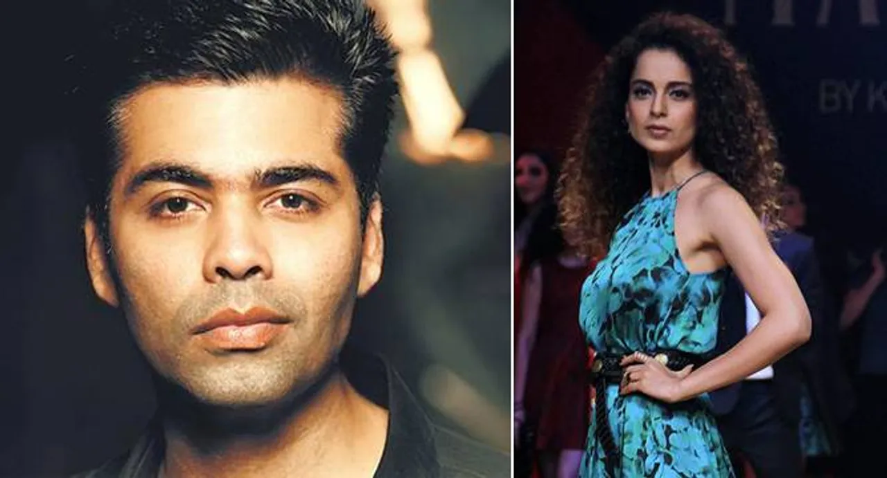 Karan Johar desires to work with Kangana Ranaut