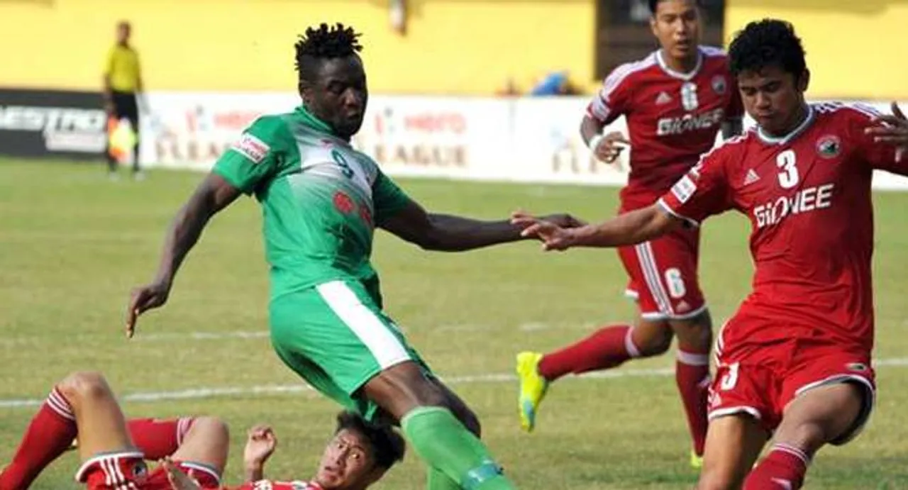  I-League: Salgaocar beat Shillong Lajong 1-0