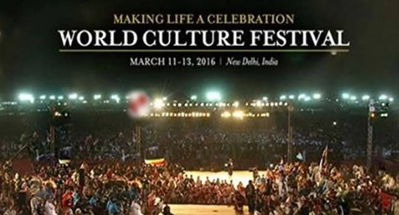 NDA govt ministers, CMs attend World Culture Festival
