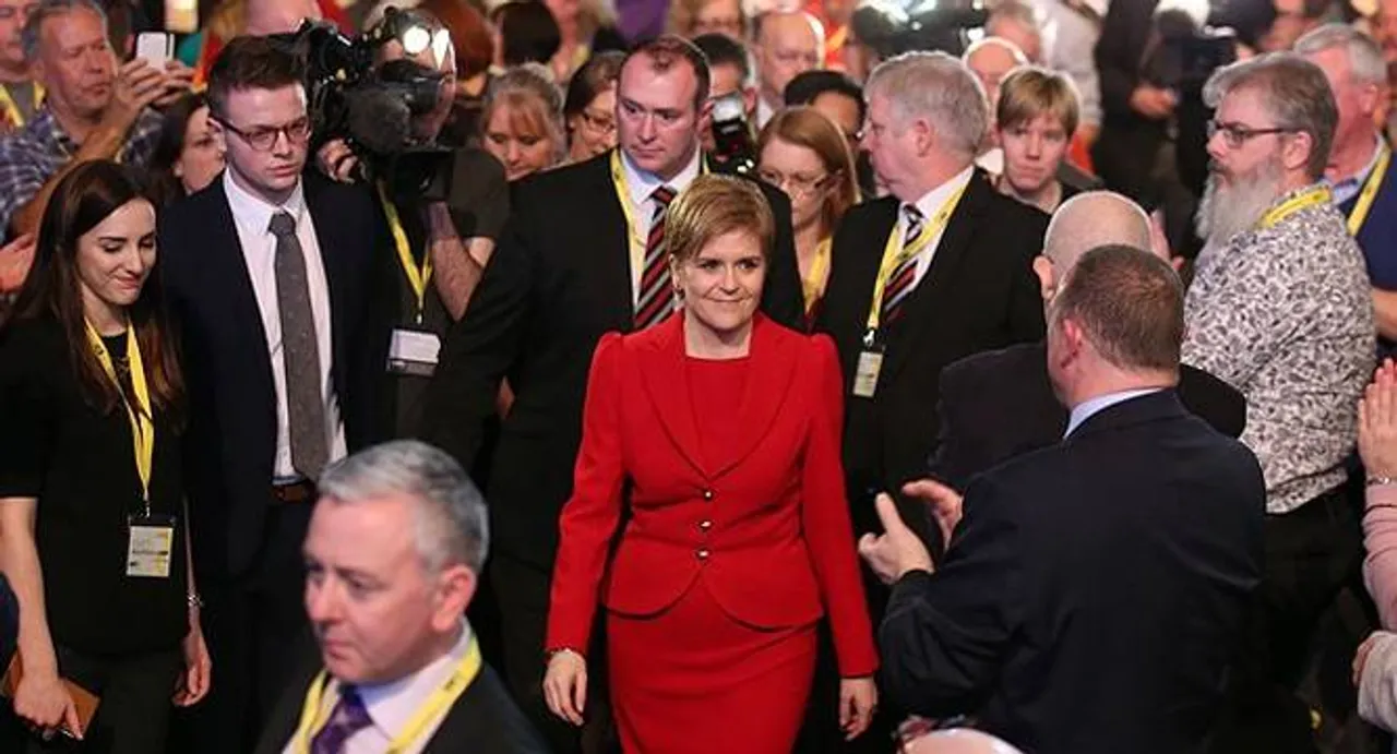 Scot leader: UK vote to quit EU would fuel independence push