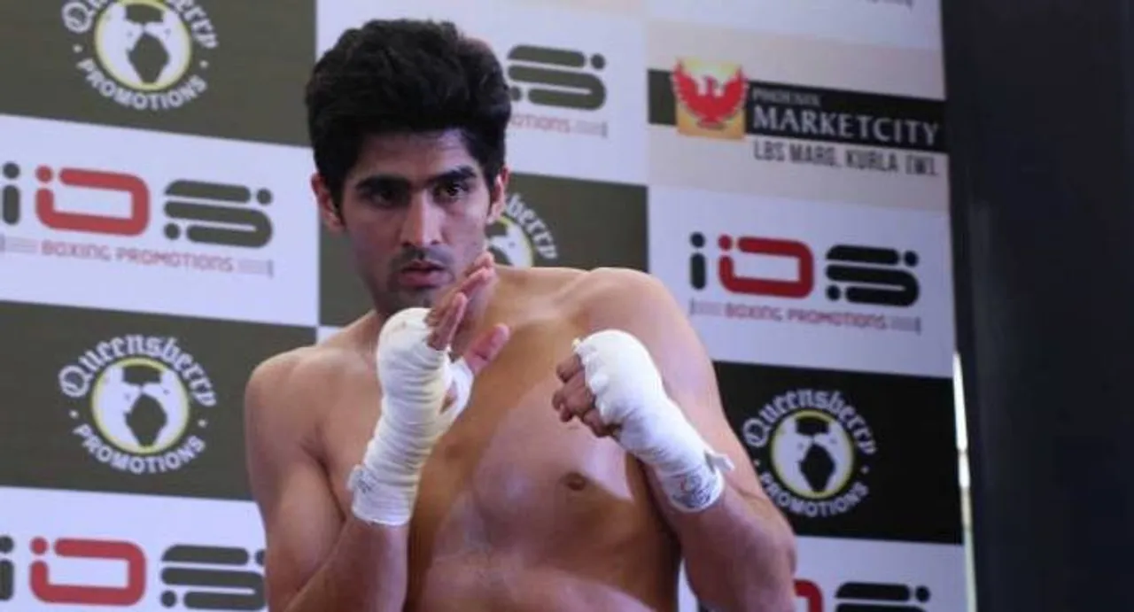 Unstoppable Vijender clinches 4th successive KO win