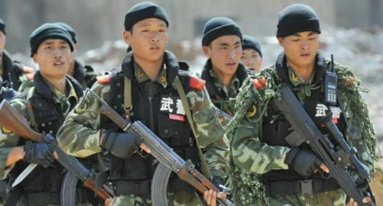 Chinese Army spotted along LoC in Pak-occupied Kashmir