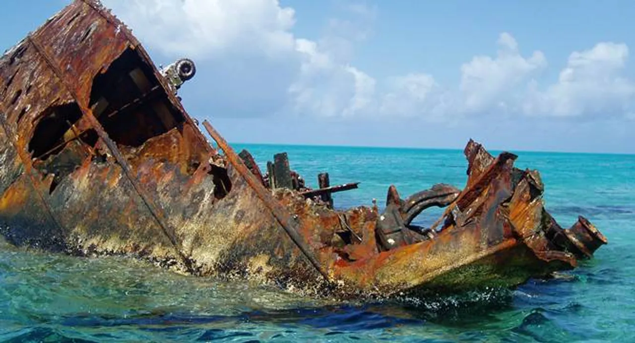 New way to detect shipwrecks using satellites found