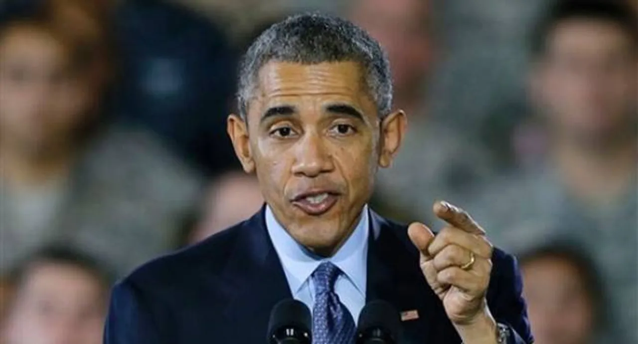 Obama rebukes Trump for campaign rhetoric
