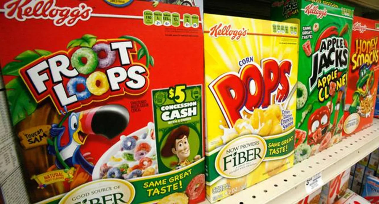 Video appears to show man urinating on products at Kellogg's