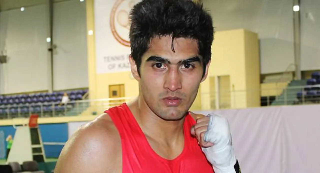 Dedicate my win to Pathankot terror attack martyrs: Vijender