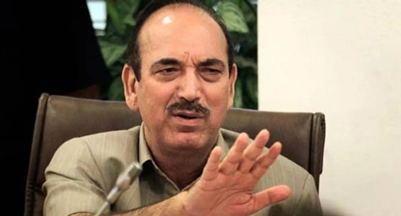 Azad trying to spread communalism in country: Jammu BJP