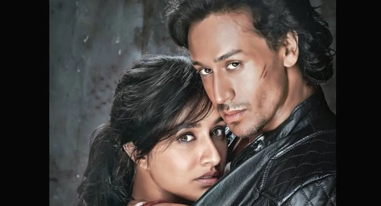Baaghi: Tiger Shroff, Sharaddha Kapoor display aggression in new poster