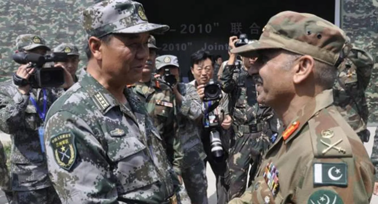 India should take up the issue of Chinese armyâ€™s presence in PoK with Beijing?